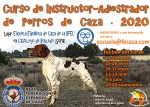 La Escuela Española de Caza organiza un nuevo curso formativo de instructor-adiestrador de perros de caza